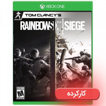 Rainbow Six Siege - Xbox One - کارکرده